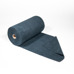 Rouleau de 75 Microfibres Noires 30X30 cm