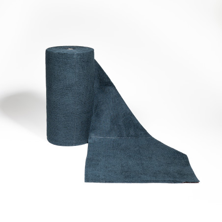 Rouleau de 75 Microfibres Noires 30X30 cm