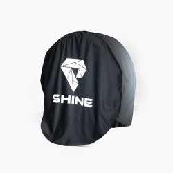 Caches roue SHINE - Lot de 4