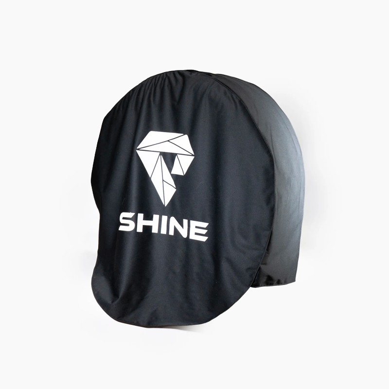 Caches roue SHINE - Lot de 4