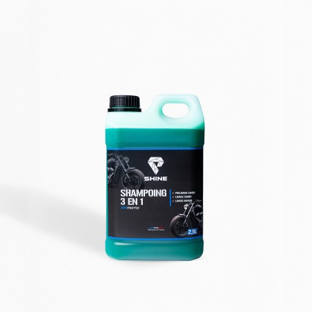 Shampoing 3 en 1 moto - 2,5L