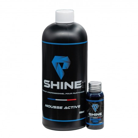 MOUSSE ACTIVE / COLORANT BLEU