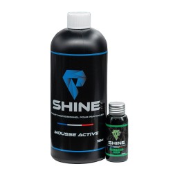 Mousse Active / Colorant Vert