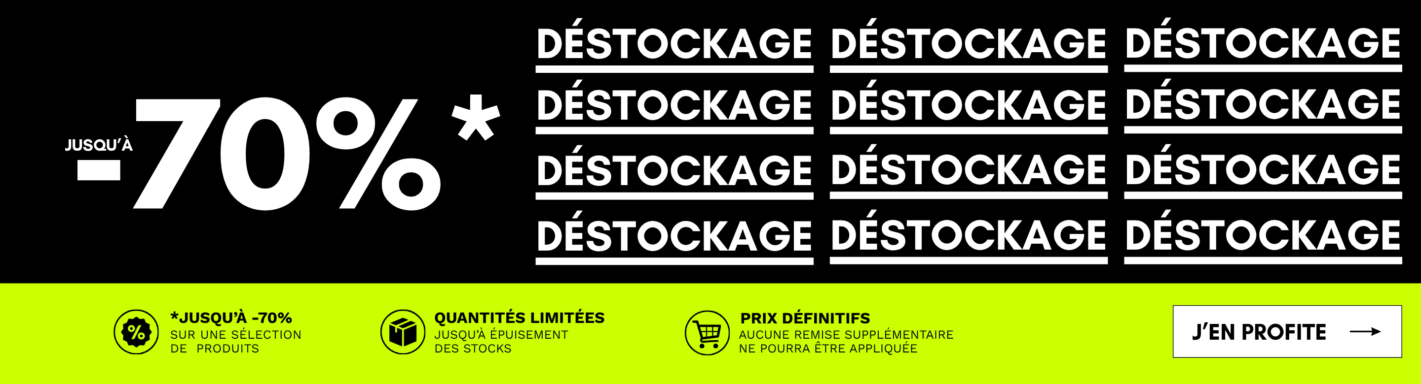 Destockage