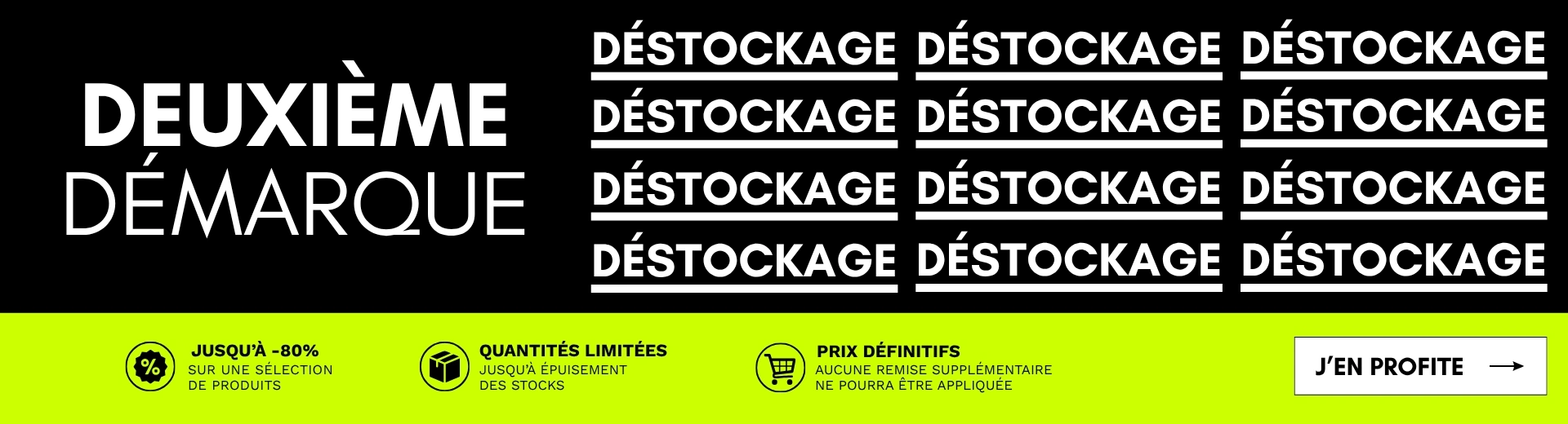 Destockage