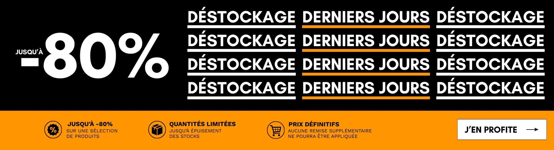 Destockage