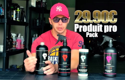 John Cartester - Pack produits pro