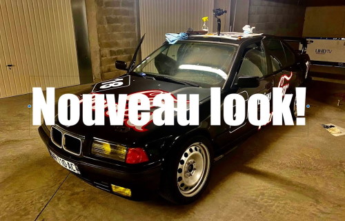 Carpartred - BMW E36 325i Turbo