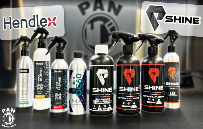 Produits d'Entretien et de Nettoyage Auto - Shine Group