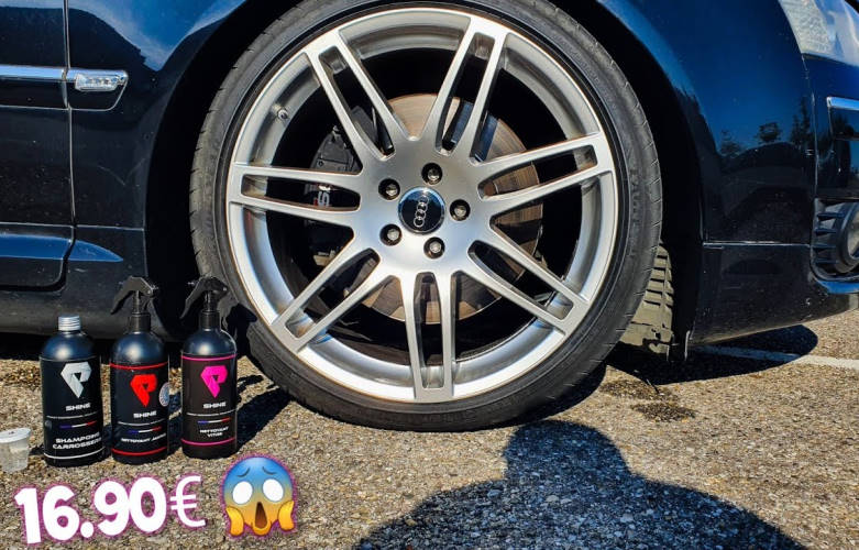 Teste de produto para limpador de brilho automático ⚠️