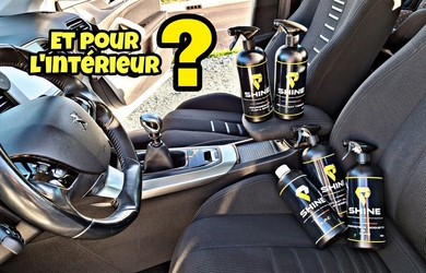 Autocollant de porte de voiture en Fibre de carbone - May Car Cleaner